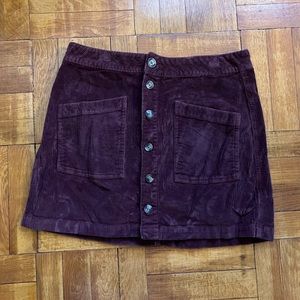 American Eagle corduroy skirt!